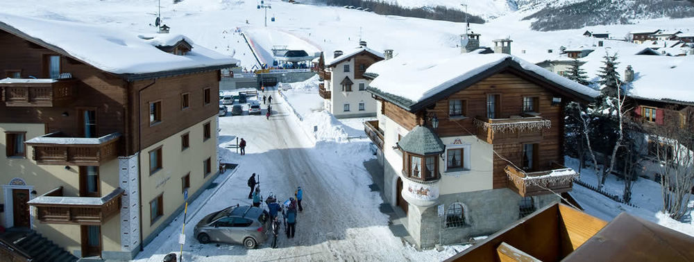 Hotel Ristorante Cassana Livigno Buitenkant foto