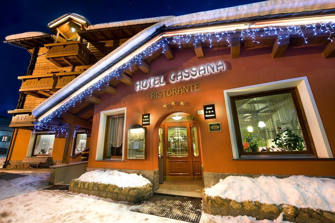 Hotel Ristorante Cassana Livigno Buitenkant foto